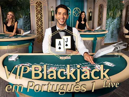 VIP Blackjack em Português game cover