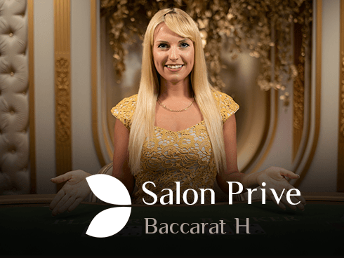 Salon Prive Baccarat H game cover