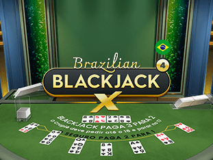 Brazilian BlackjackX 4 game cover